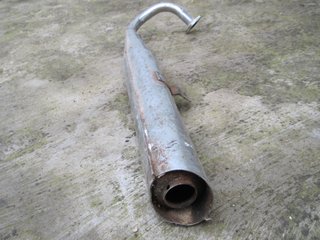 Tubo de escape ciclomotor