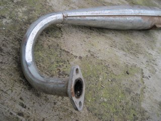 Tubo de escape ciclomotor