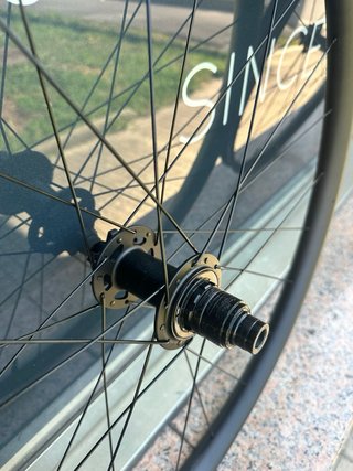 Ruote MTB Bontrager Kovee Elite 30 29" Carbonio