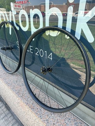 Ruote MTB Bontrager Kovee Elite 30 29" Carbonio
