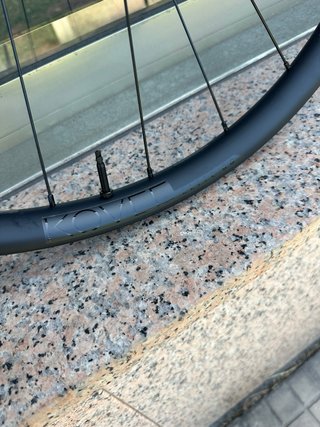 Ruote MTB Bontrager Kovee Elite 30 29" Carbonio