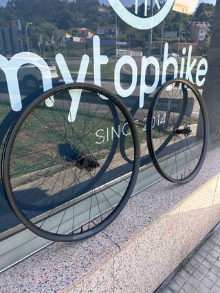 Ruote MTB Bontrager Kovee Elite 30 29" Carbonio