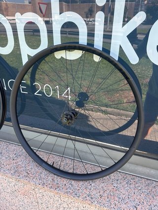 Ruote MTB Bontrager Kovee Elite 30 29" Carbonio