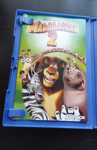 Madagascar 2 Escape a África PS2