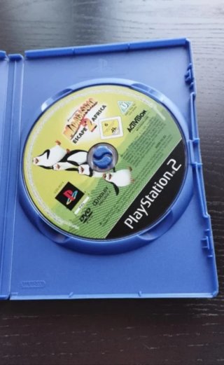 Madagascar 2 Escape a África PS2