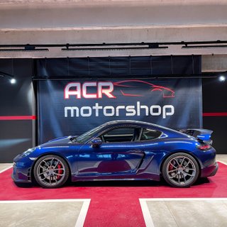 Porsche 718 Cayman GT4 2020