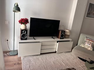 Mueble TV Blanco IKEA Nuevo