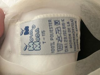 Vestido de Comunión Talla 115