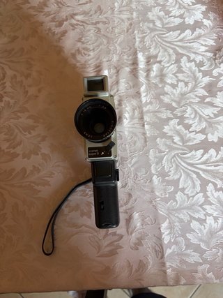 Macchina da presa Bencini vintage