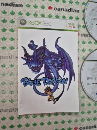Blue Dragon Xbox 360