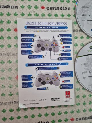 Blue Dragon Xbox 360