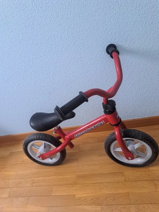 Bici sin pedales Chicco Red Bullet