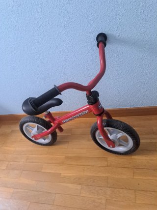 Bici sin pedales Chicco Red Bullet