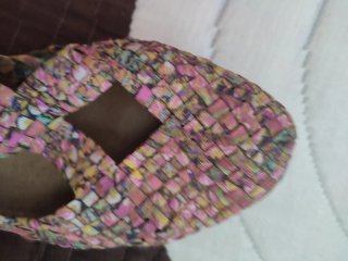 Zapatos Verano Mujer Talla 40 Multicolor
