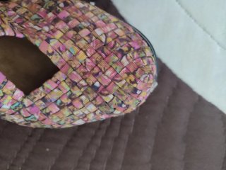 Zapatos Verano Mujer Talla 40 Multicolor