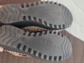 Zapatos Verano Mujer Talla 40 Multicolor