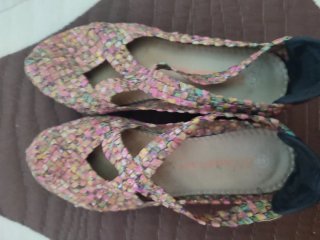 Zapatos Verano Mujer Talla 40 Multicolor