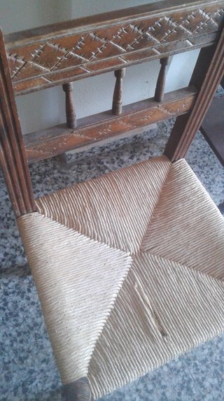 conjunto de 6 sillas desde 20 euros ud.