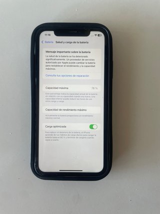 iPhone XR Azul buen estado