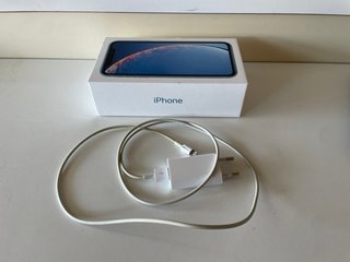 iPhone XR Azul buen estado