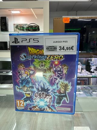 Dragon Ball: Sparking! Zero PS5