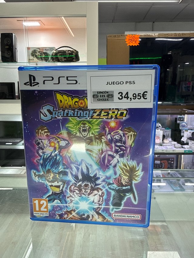 Dragon Ball: Sparking! Zero PS5