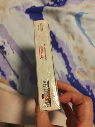 Final Fantasy VI Advance - Nintendo GBA pal