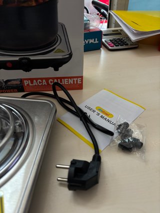 Piastra elettrica da cucina Andowl 1500W