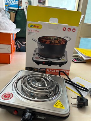 Piastra elettrica da cucina Andowl 1500W