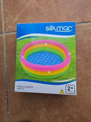 Piscina pequeña para bebé