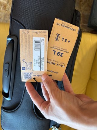 Maleta Cabina Samsonite Spinner 55/20 EXP