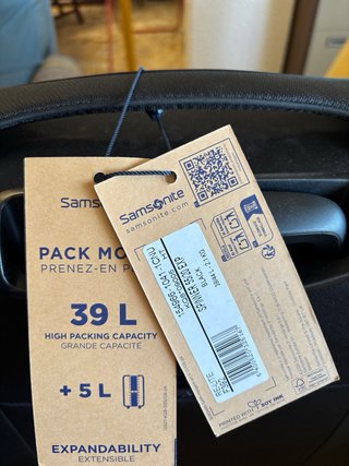 Maleta Cabina Samsonite Spinner 55/20 EXP