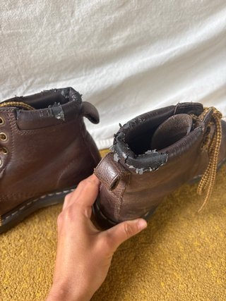 Botas Dr. Martens Marrones
