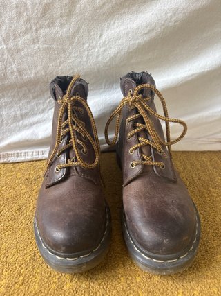 Botas Dr. Martens Marrones