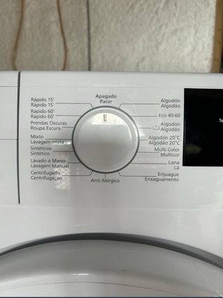 Lavadora Telefunken 8 kg