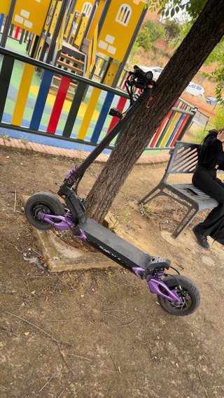 Chasis Teverun Blade GT2 Patinete Eléctrico