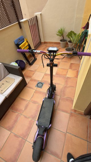 Chasis Teverun Blade GT2 Patinete Eléctrico