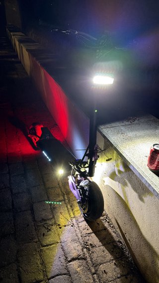 Chasis Teverun Blade GT2 Patinete Eléctrico