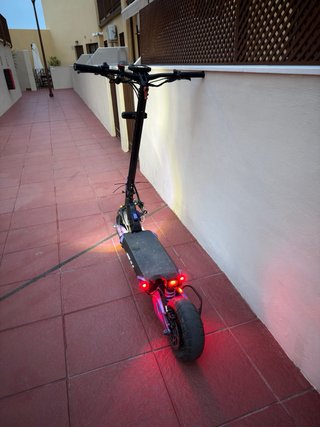 Chasis Teverun Blade GT2 Patinete Eléctrico