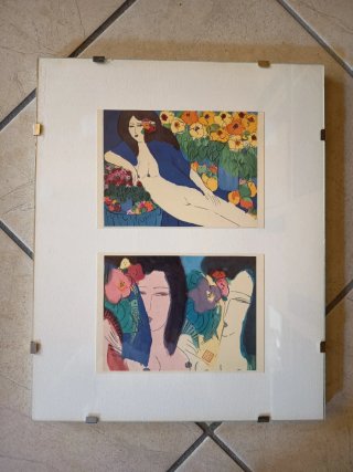 6 Cartoline da Collezione Wallasse Vintage