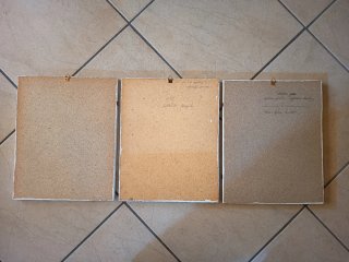 6 Cartoline da Collezione Wallasse Vintage