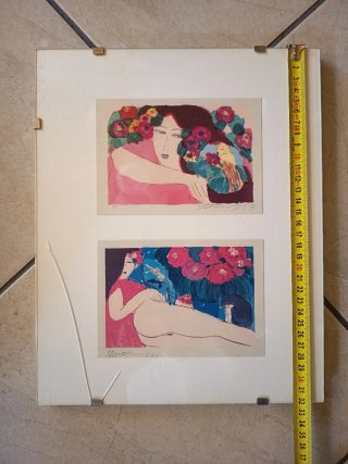 6 Cartoline da Collezione Wallasse Vintage