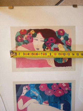 6 Cartoline da Collezione Wallasse Vintage