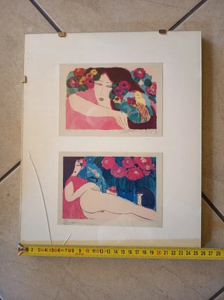 6 Cartoline da Collezione Wallasse Vintage