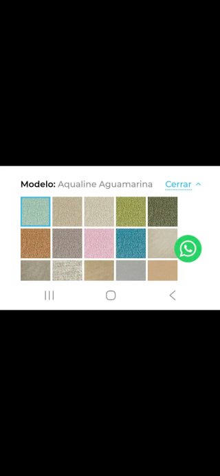 Cabecero tapizado cama 150/160