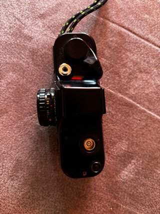 Pentax Auto 110 Cámara Negra