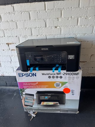Oferta lote! Freidora impresora aspiradora y robot