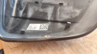 Carcasa Retrovisor Izquierdo Tesla Model Y