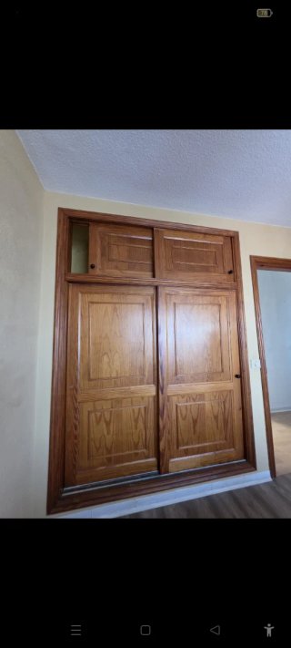 Puertas de madera maciza para armarios