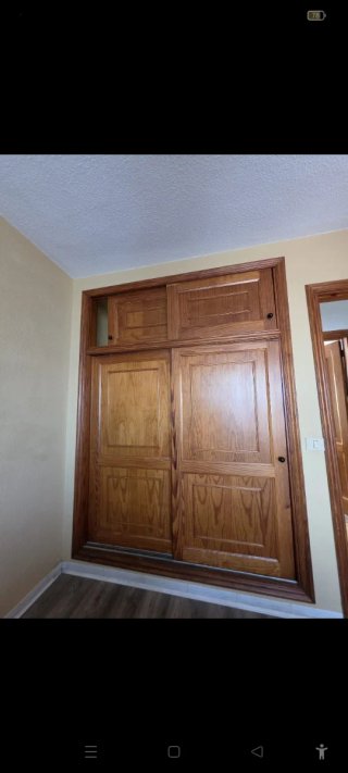 Puertas de madera maciza para armarios